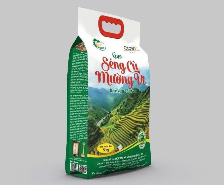 Gạo Séng Cù Mường Vi (5kg)