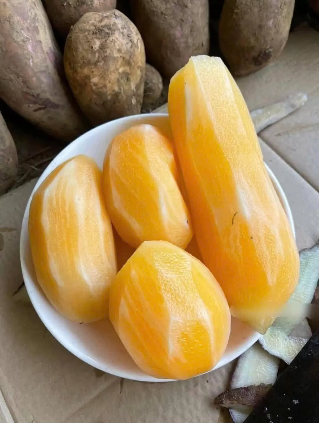 Củ Hà Sin Cô Y Tý (1kg)
