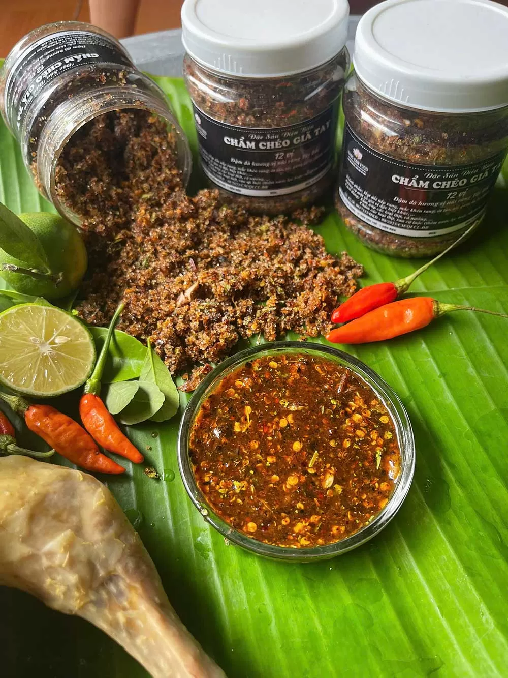 Chẩm chéo Tây Bắc (300g)