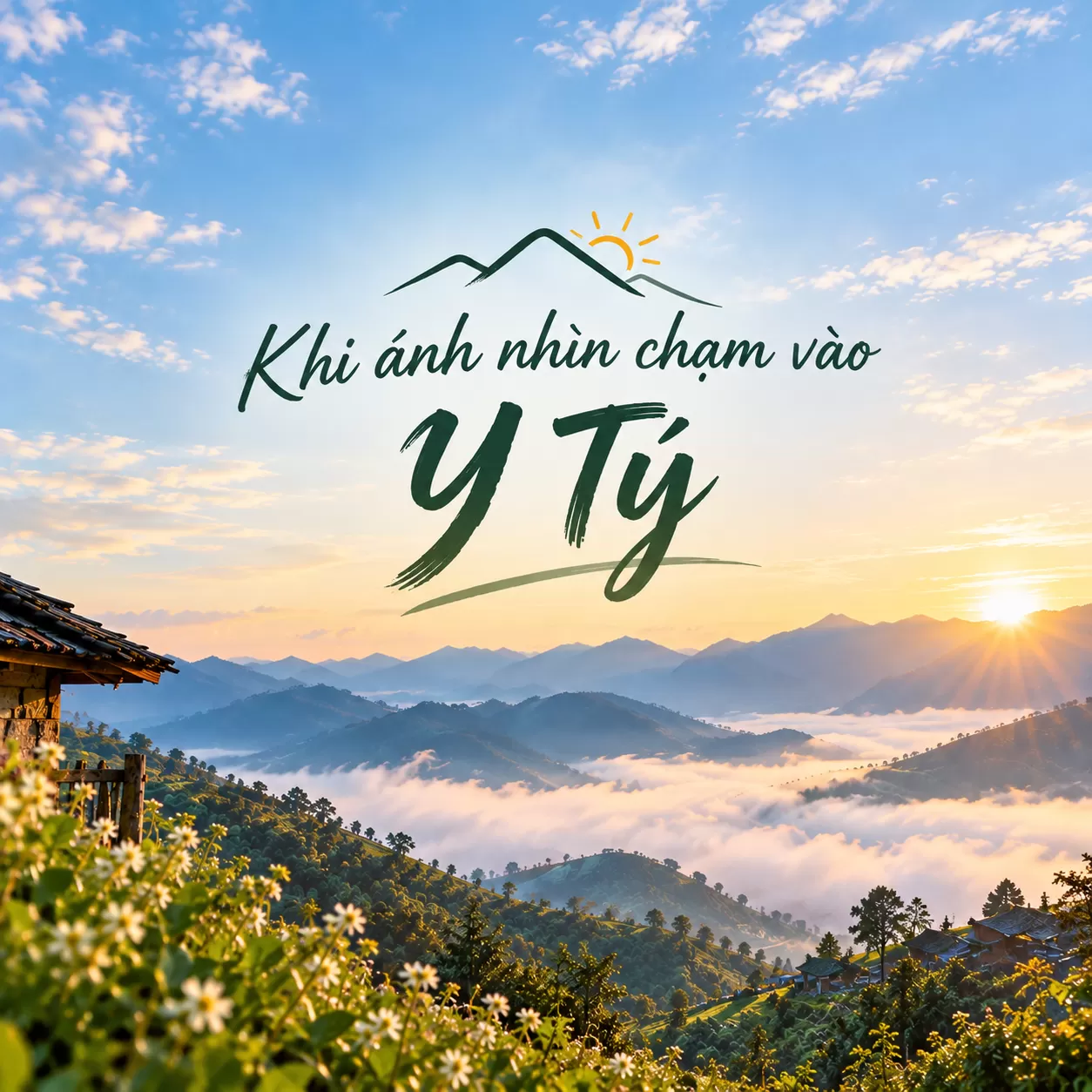 KHI ÁNH NHÌN CHẠM VÀO Y TÝ