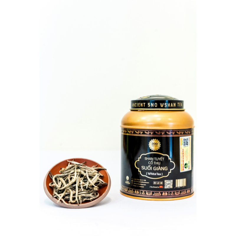 Trà Shan Tuyết cổ thụ - Bạch trà (85g)